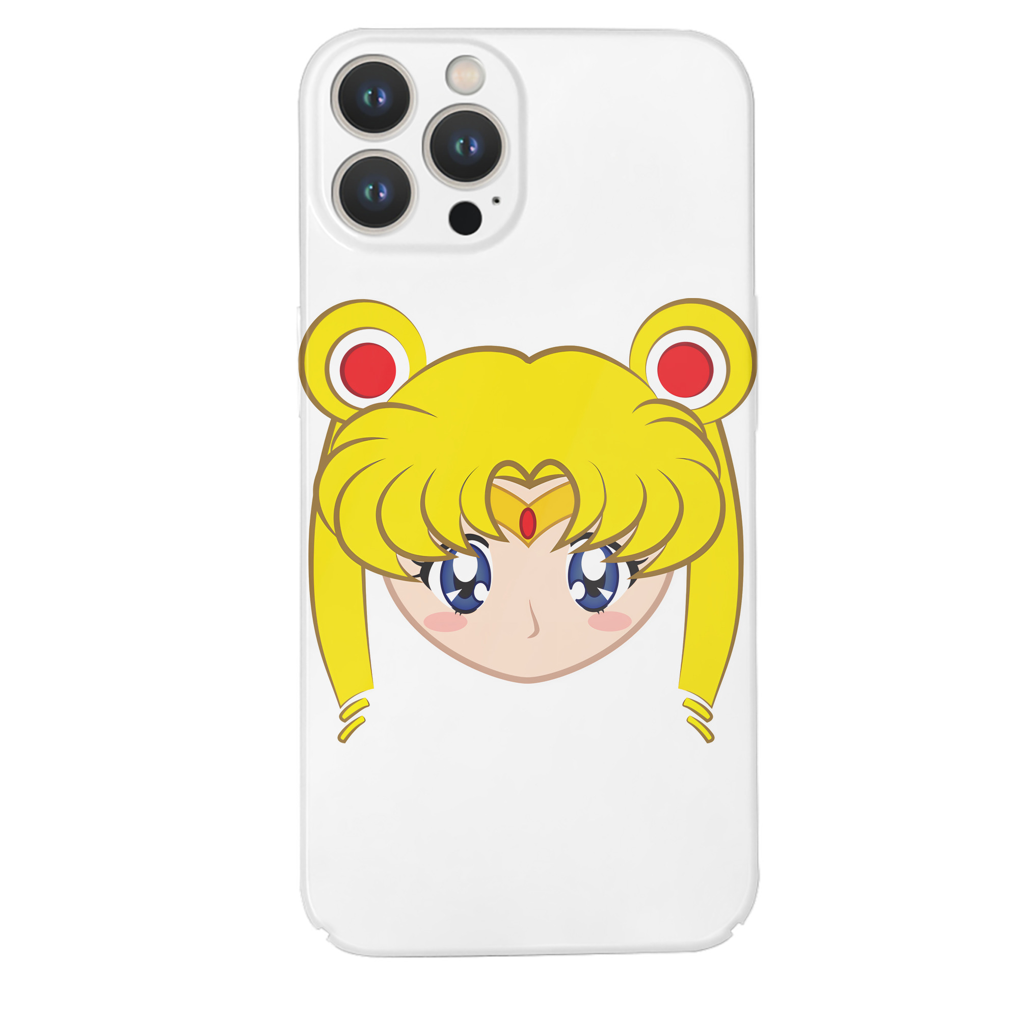 （画像用） 美少女戦士セーラームーン 月野 うさぎ つきの うさぎ Sailor Moon Tsukino Usagi 【iPhone 14シリーズ対応】ハードケース